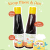 Grouu - Cooking Sauces - Soy Sauce, Kecap MPASI Organik, Bumbu MPASI NO MSG