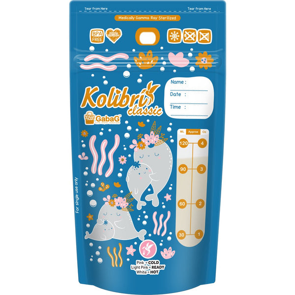 Gabag - Kantong Asi Kolibri Classic 120 ml