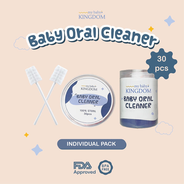 My Baby kingdom Baby Mouth Oral Cleaner / Pembersih Mulut Bayi