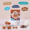 Alamii Multigrain Biscuits - Biskuit Milk & Cocoa / Seaweed & Veggie / Oat & Milk -  60g (3 bags x 20g) - Halal Certified