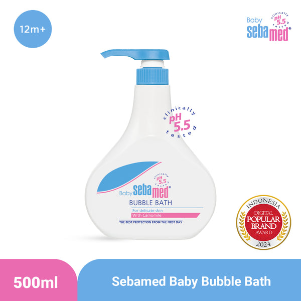 Sebamed Baby Bubble Bath 500ml - Sabun Bayi Untuk Kulit Sensitif