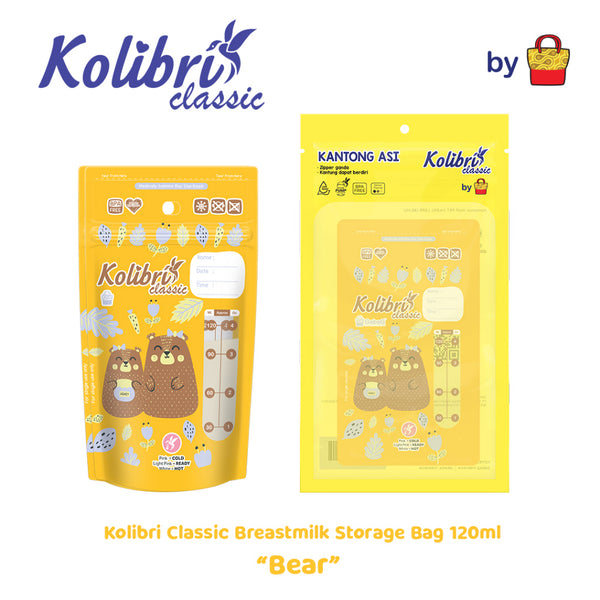 Gabag - Kantong Asi Kolibri Classic 120 ml