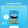 Multivitamin Gummy Anak untuk Tumbuh Kembang Youvit Multivitamin Anak 7 Hari dengan Vitamin C, Vitamin D, Zink,