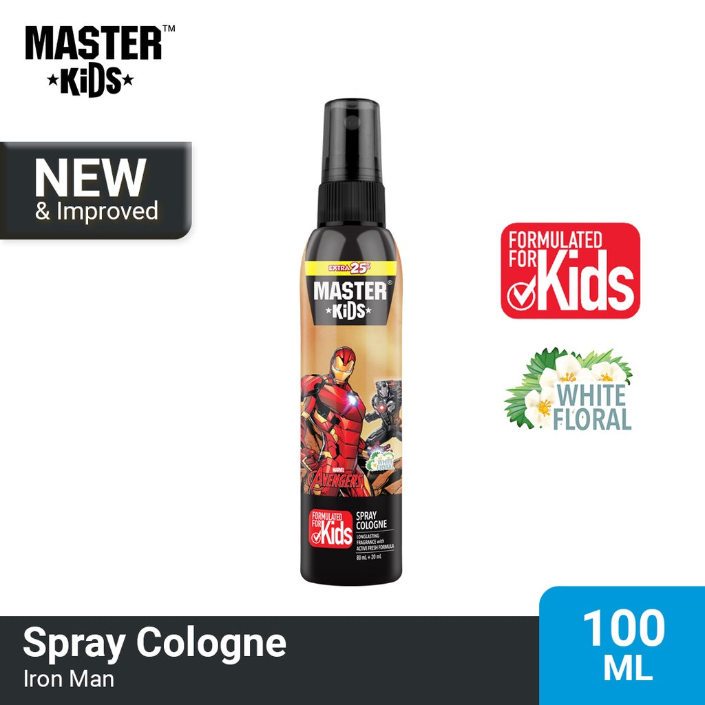 MASTER KIDS Spray Cologne Botol 100ml / Cologne Anak