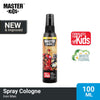 MASTER KIDS Spray Cologne Botol 100ml / Cologne Anak