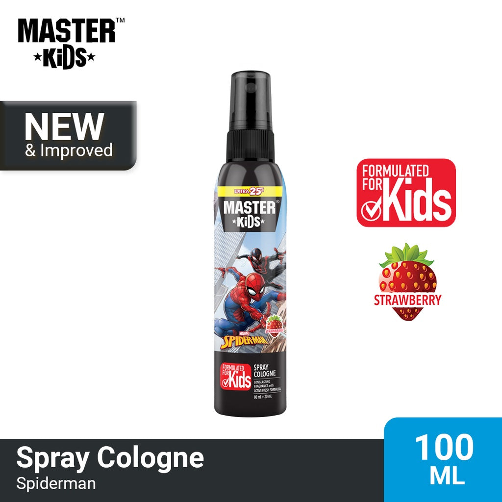 MASTER KIDS Spray Cologne Botol 100ml / Cologne Anak