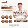 Moell Physical Sunscreen Anak & Bayi SPF 50+ (PA++++) 30 gr - Extra Water Resistant
