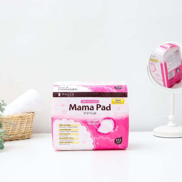 Dacco Mama Pad 3D Isi 112pcs / Disposable Breast Pads Penyerap ASI