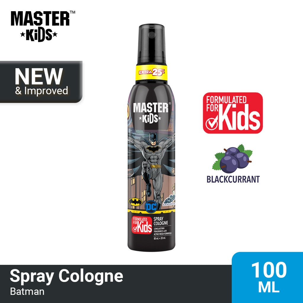 MASTER KIDS Spray Cologne Botol 100ml / Cologne Anak