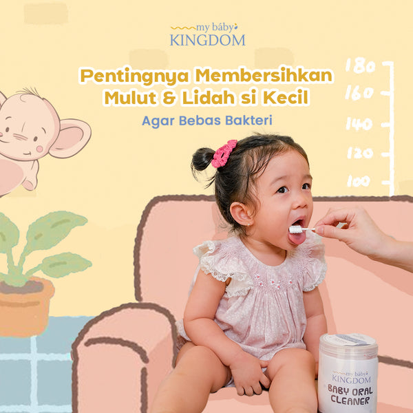 My Baby kingdom Baby Mouth Oral Cleaner / Pembersih Mulut Bayi