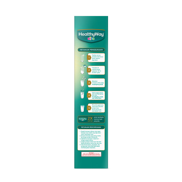HealthyWay KIDS 3+ VANILA / MADU  (725G) - Susu bubuk