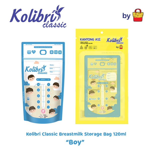 Gabag - Kantong Asi Kolibri Classic 120 ml