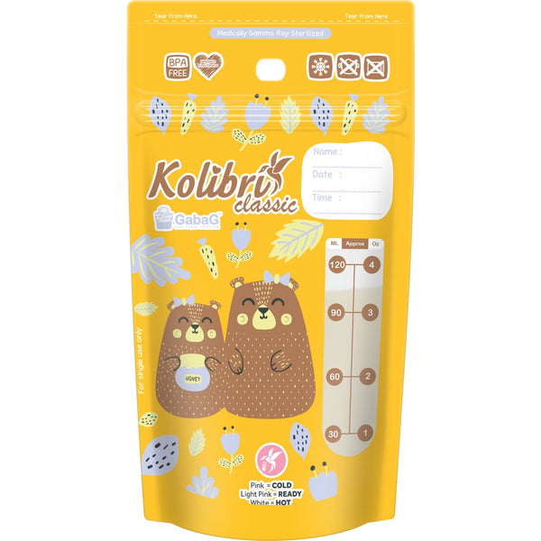 Gabag - Kantong Asi Kolibri Classic 120 ml