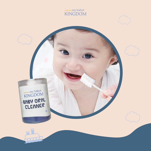 My Baby kingdom Baby Mouth Oral Cleaner / Pembersih Mulut Bayi