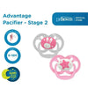 DR. BROWN'S Advantage Pacifier - Empeng Baby Glow In The Dark