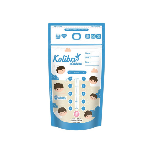 Gabag - Kantong Asi Kolibri Classic 120 ml