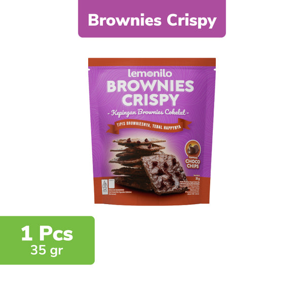 LEMONILO Brownies Crispy - Brownis Kering