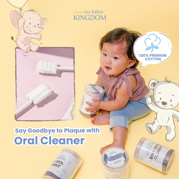 My Baby kingdom Baby Mouth Oral Cleaner / Pembersih Mulut Bayi