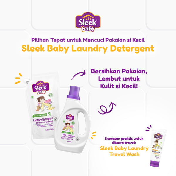 Sleek Baby Laundry Detergent Concentrate 500ml /