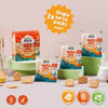 Alamii Multigrain Biscuits - Biskuit Milk & Cocoa / Seaweed & Veggie / Oat & Milk -  60g (3 bags x 20g) - Halal Certified