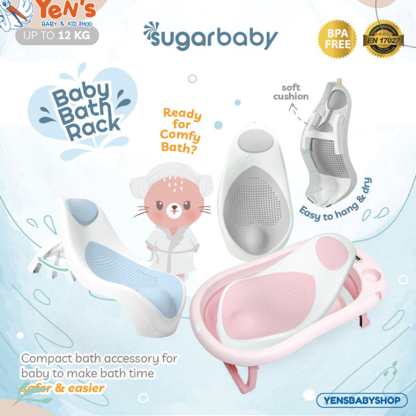 Sugar Baby Bath Rack /Alas Mandi Bayi / Dudukan Bak Mandi Bayi