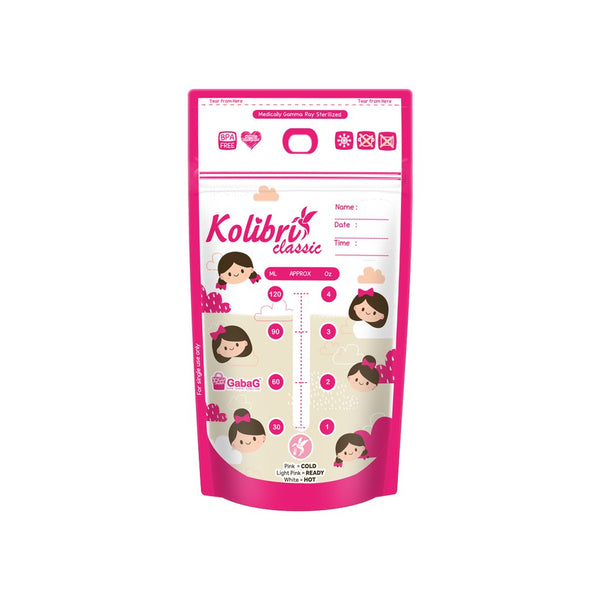 Gabag - Kantong Asi Kolibri Classic 120 ml