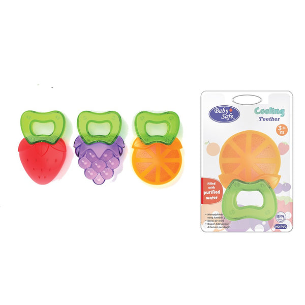Baby Safe Cooling Teether with Purified Water TT001 / Gigitan Bayi TT001