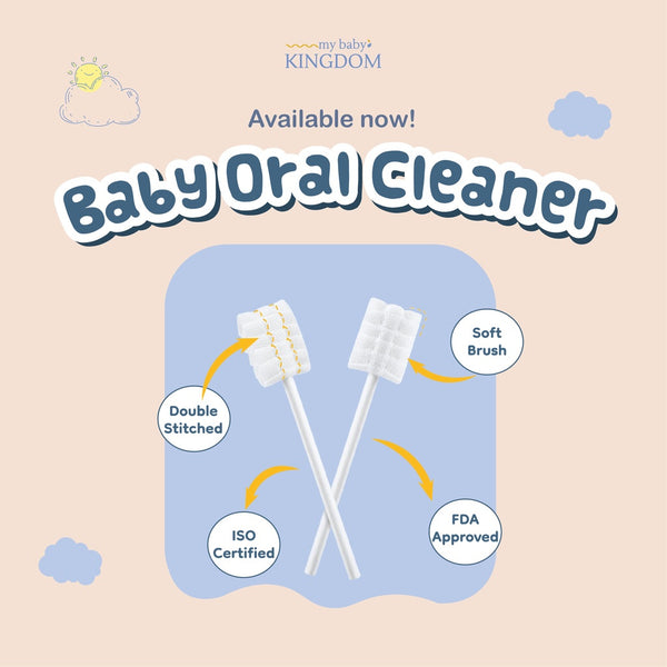 My Baby kingdom Baby Mouth Oral Cleaner / Pembersih Mulut Bayi