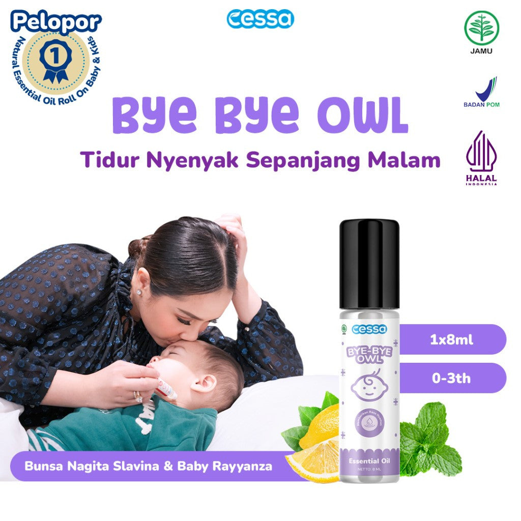 Cessa Baby Happy Nose / Fedrop / Lenire / Bofit | Essential Oil 8ml