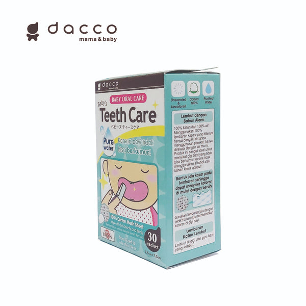 Dacco Teeth Care (Baby Oral Care) - Perawatan Gigi dan Gusi