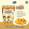 Abe Food K-Chips Snack Anak 80G / Cemilan Kripik Sehat  No MSG