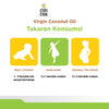 Concos Virgin Coconut Oil Original 250 ml / Minyak MPASI / VCO / Minyak Kelapa Murni 100%