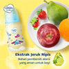 Cussons Baby Liquid Cleanser Reffil - Pembersih Botol Bayi 700ml FREE 300ml