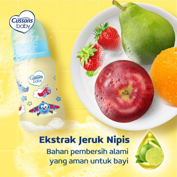 Cussons Baby Liquid Cleanser Reffil - Pembersih Botol Bayi 700ml FREE 300ml