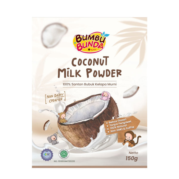 Bumbu Bunda Elia Coconut Milk Powder - Santan MPASI /BB Booster MPASI Santan Organik