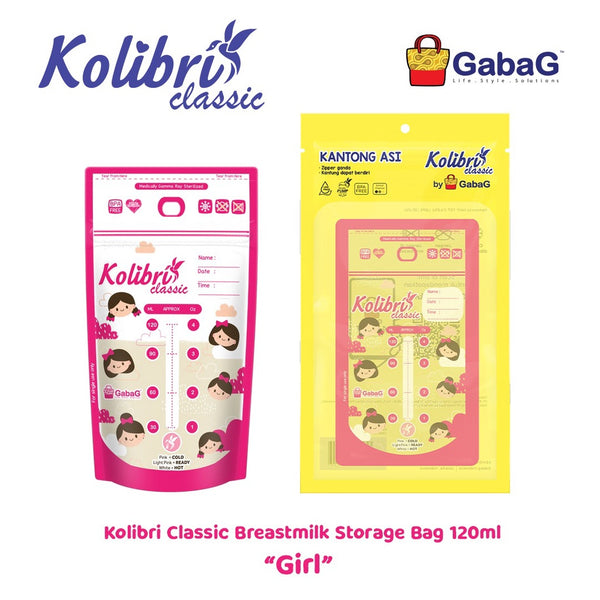 Gabag - Kantong Asi Kolibri Classic 120 ml