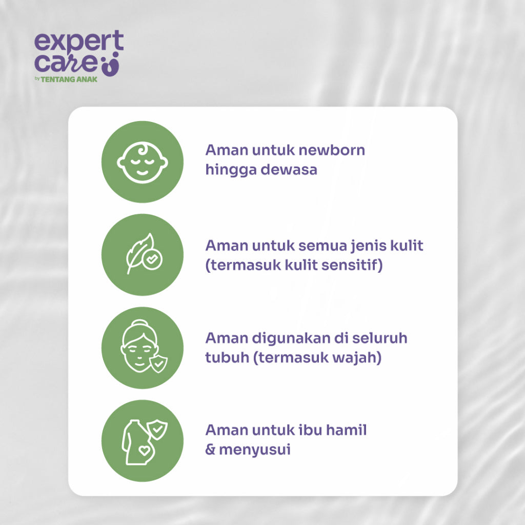 Expert Care 2in1 Wash with Colloidal Oatmeal 250ml / Sabun Sampo Bayi Anak Kulit Sensitif