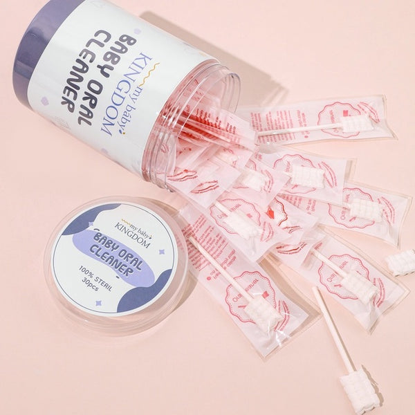 My Baby kingdom Baby Mouth Oral Cleaner / Pembersih Mulut Bayi