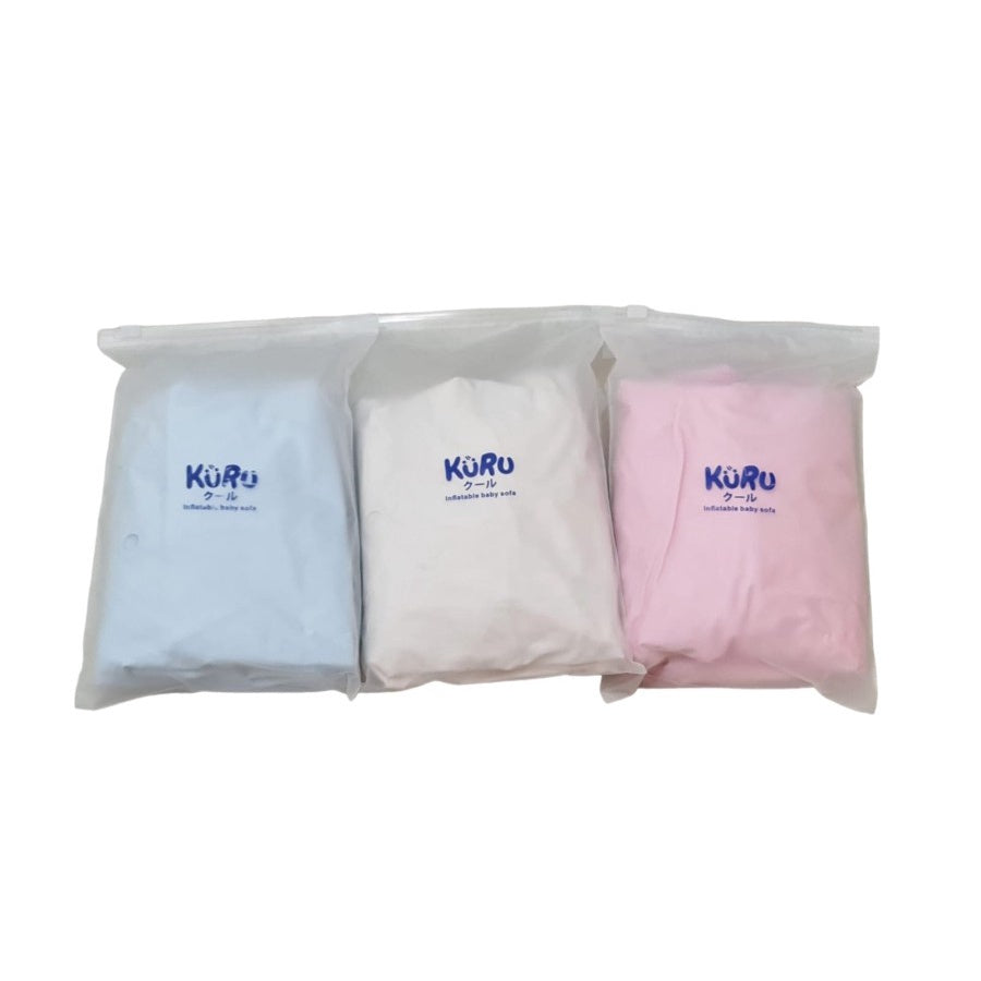 KURU Inflatable Baby Chair BC01 / Kursi Sofa Angin Bayi Tiup Pompa Built in  6 bulan - 2 tahun