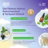 Expert Care Calming Rub Cream 50G / Aroma Telon & Lavender / Kuatkan Imun Legakan Napas Redakan Kembung