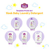 Sleek Baby Laundry Detergent Concentrate 500ml /