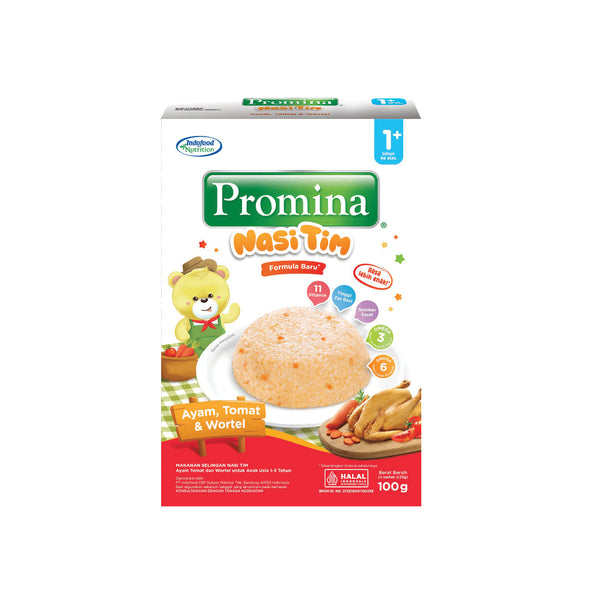 PROMINA Crunchies | Cemilan Pasta Mie Bubur Tim Nasi Tim Biskuit Pudding Bayi 6-12M