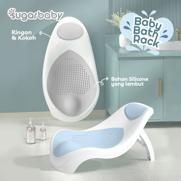 Sugar Baby Bath Rack /Alas Mandi Bayi / Dudukan Bak Mandi Bayi