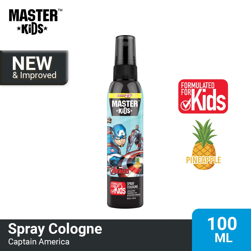 MASTER KIDS Spray Cologne Botol 100ml / Cologne Anak