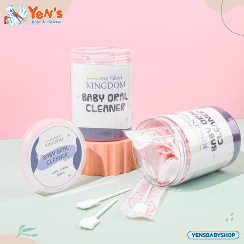 My Baby kingdom Baby Mouth Oral Cleaner / Pembersih Mulut Bayi