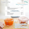 SugarBaby Premium Glass Jar Baby Food Container 3 pcs BPA FREE / Peralatan Makan Bayi MPASI