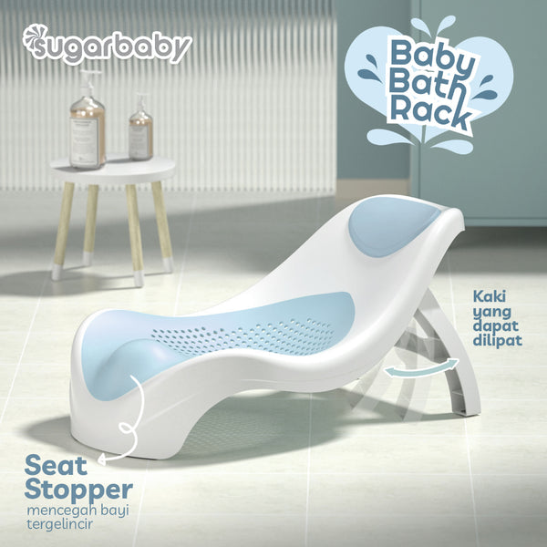 Sugar Baby Bath Rack /Alas Mandi Bayi / Dudukan Bak Mandi Bayi