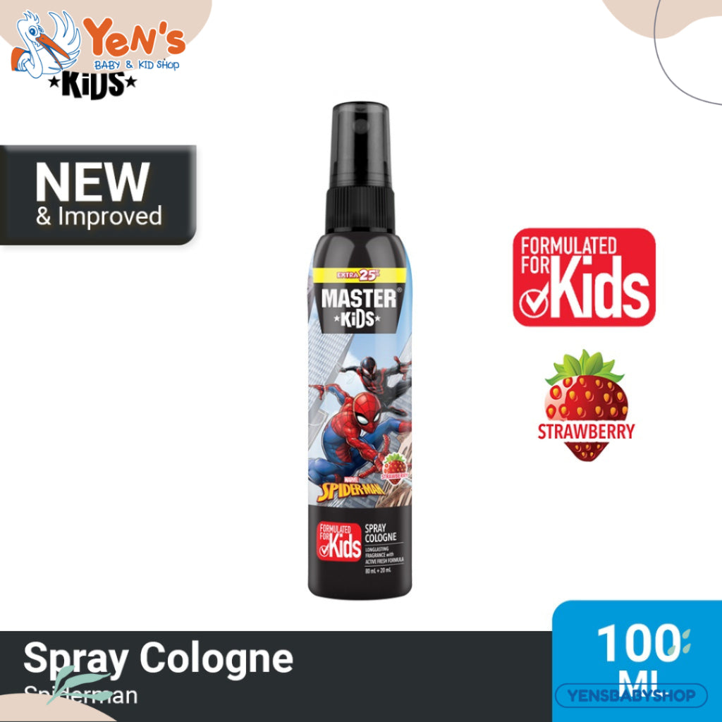 MASTER KIDS Spray Cologne Botol 100ml / Cologne Anak