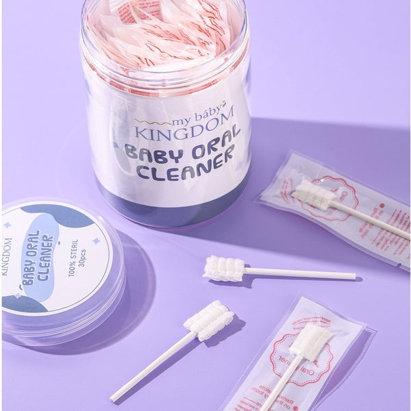 My Baby kingdom Baby Mouth Oral Cleaner / Pembersih Mulut Bayi