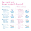 Sebamed Baby Bubble Bath 500ml - Sabun Bayi Untuk Kulit Sensitif